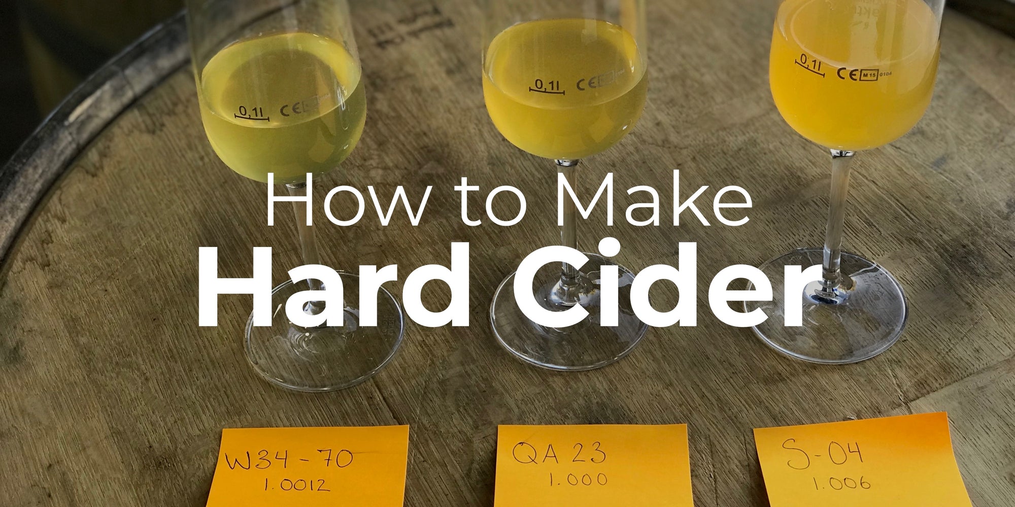 How to Make Cider