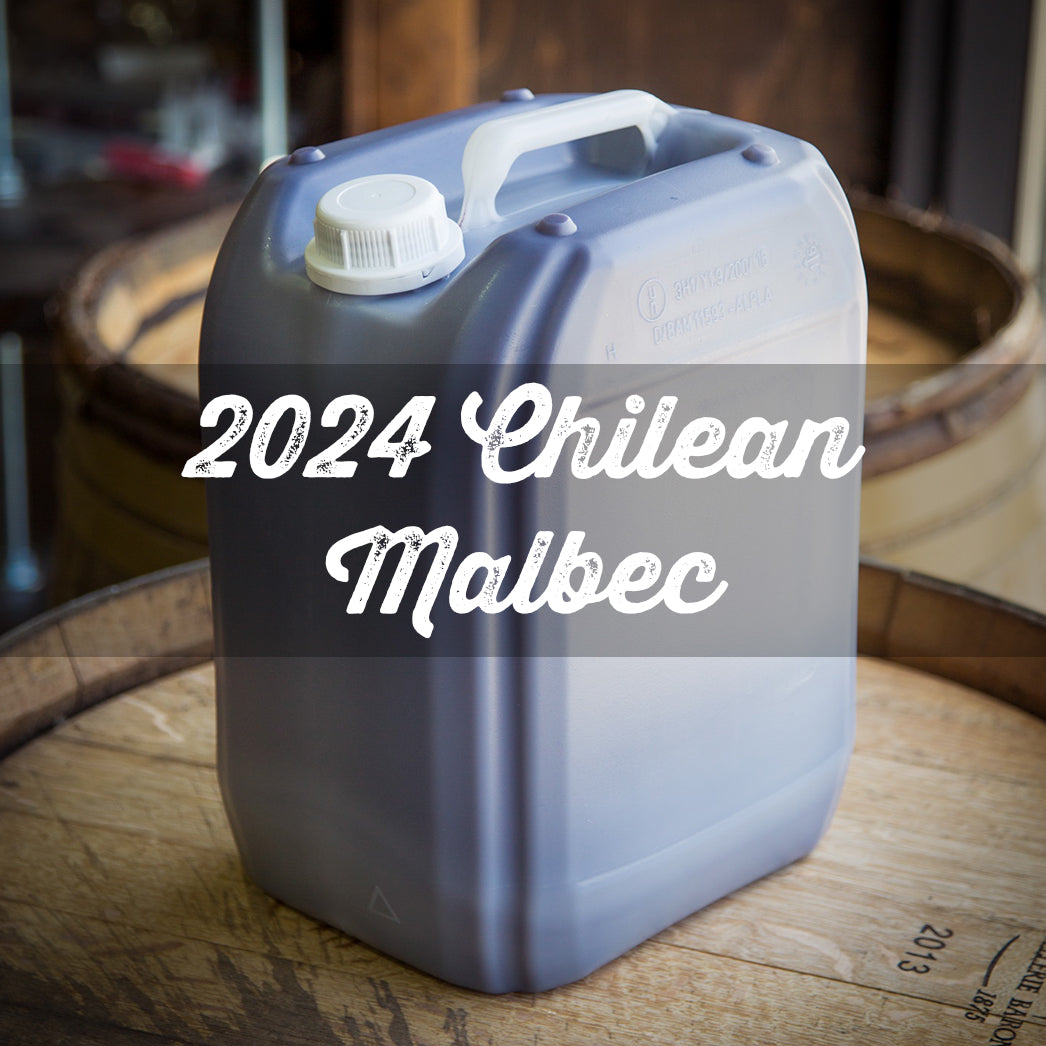 Malbec 2024 - for Home Winemakers