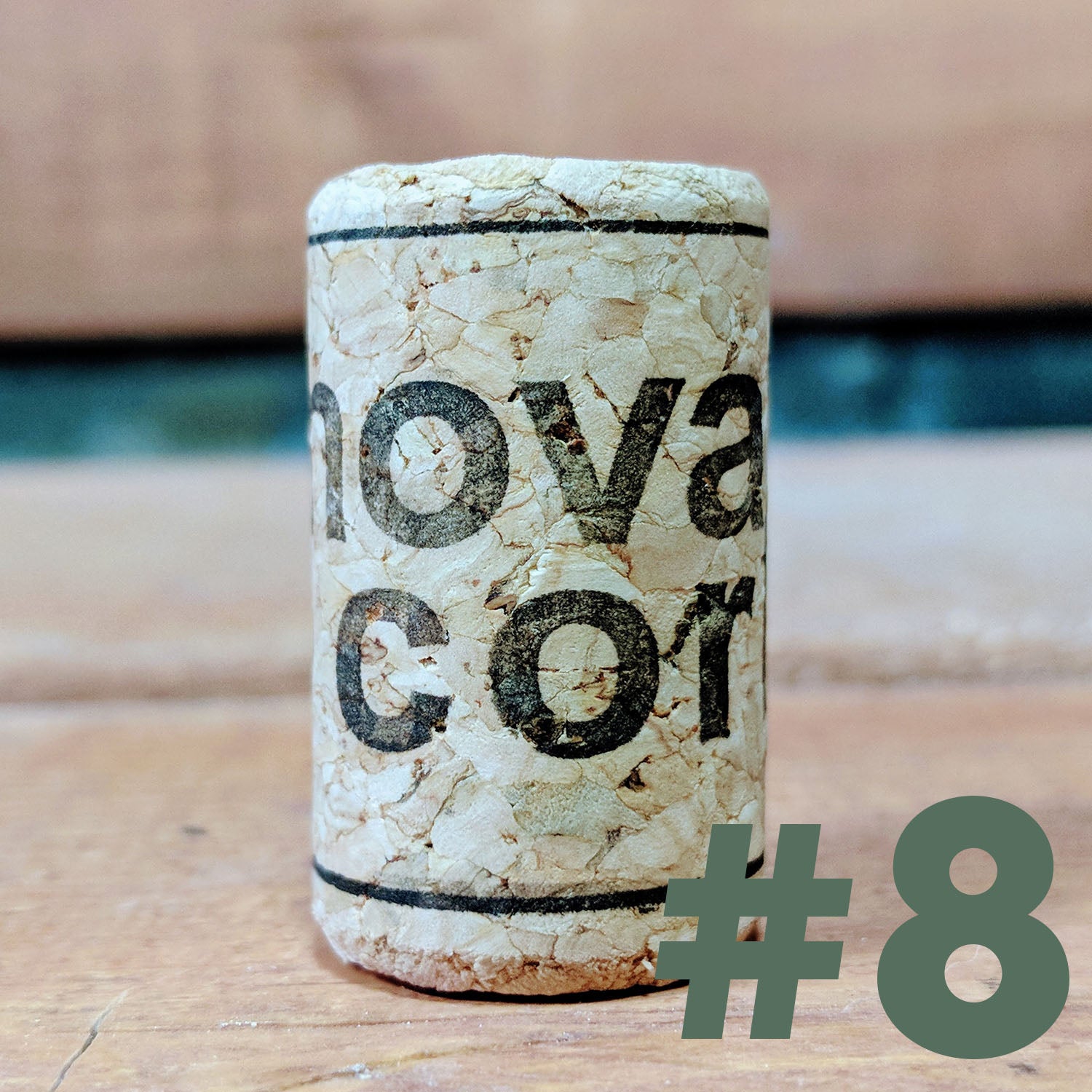 Agglomerated Corks #8