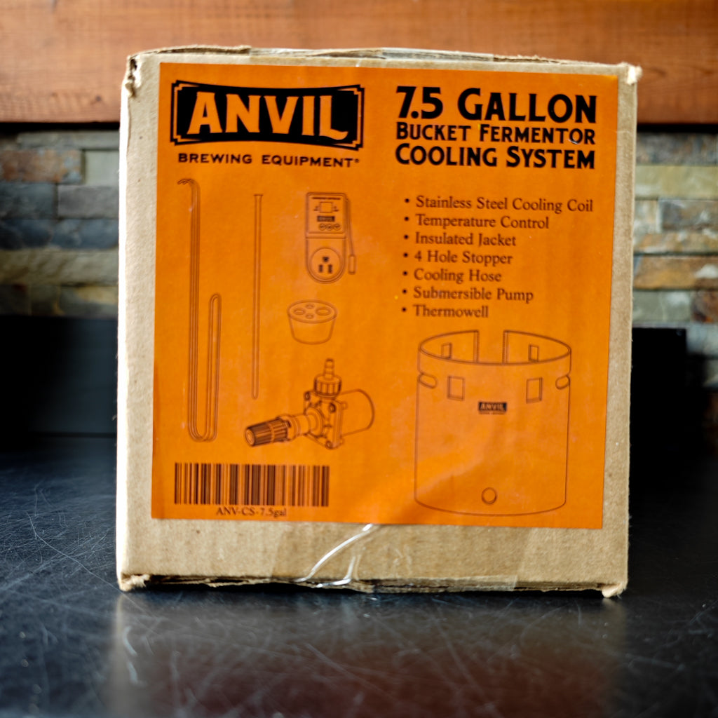 Anvil 7.5 Gallon Bucket Cooling System