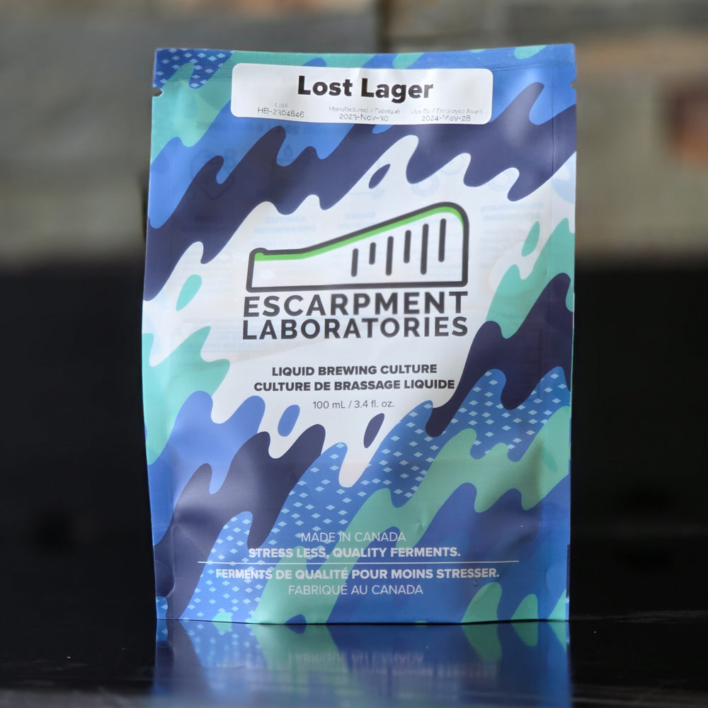 Lost Lager Yeast - Escarpment Labs