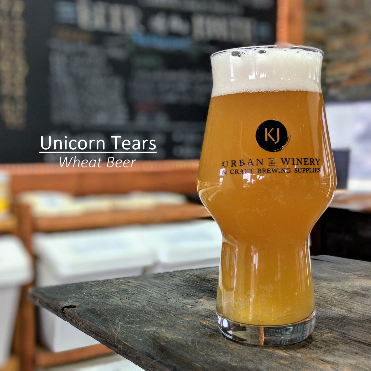 Unicorn Tears - Wheat Beer Recipe