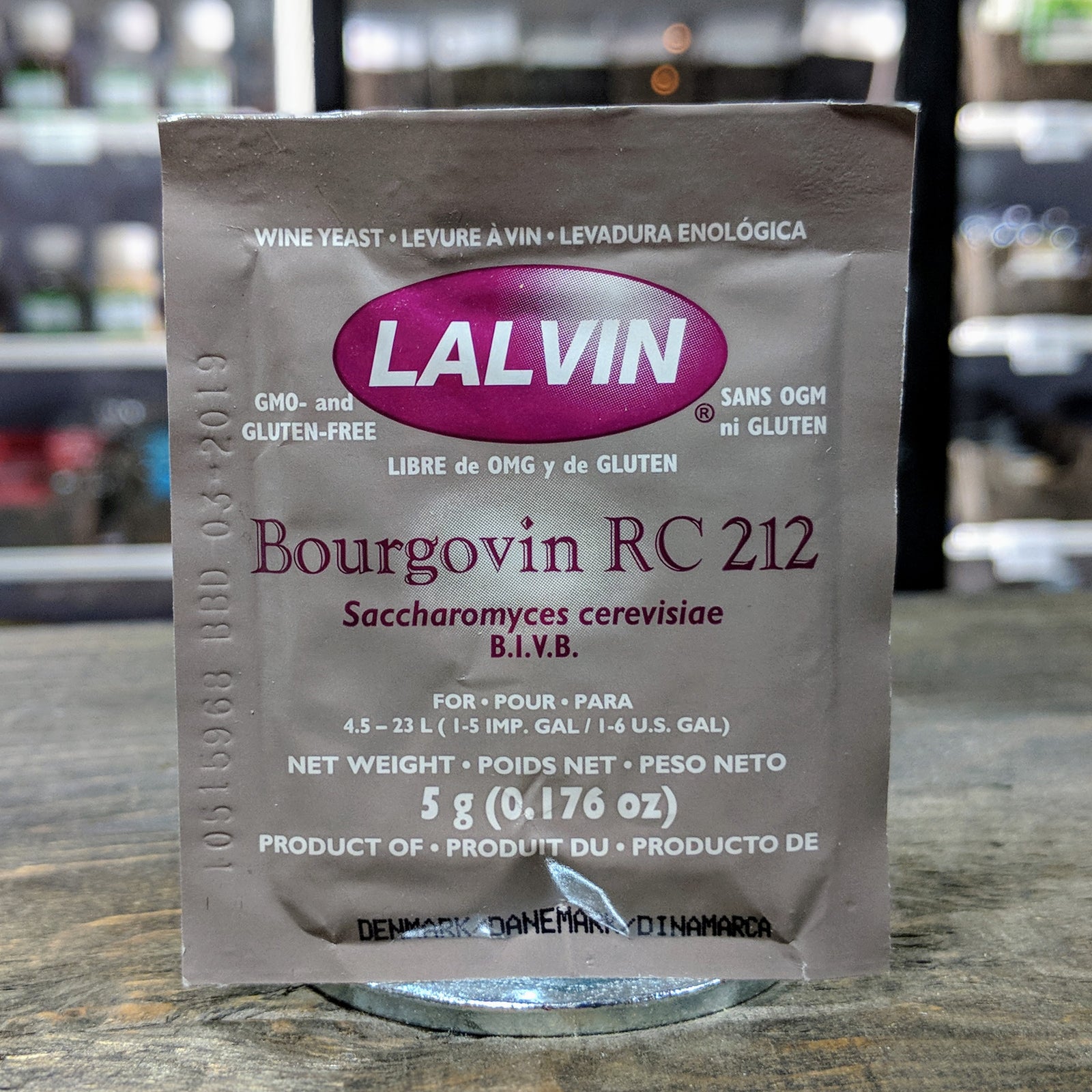 RC - 212 Bourgovin Yeast