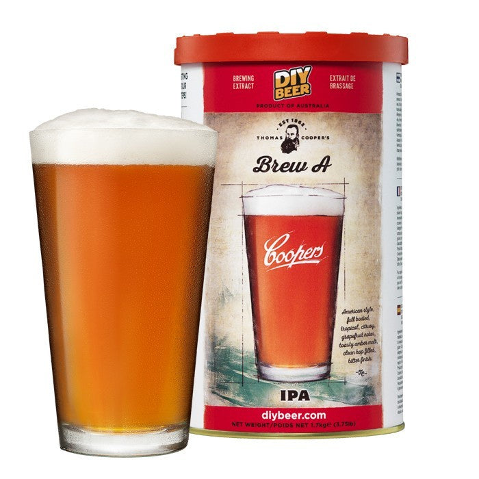 Coopers Beer Kit - India Pale Ale