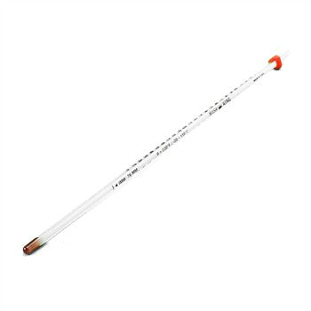 Dual Scale Laboratory Thermometer - 12&quot;