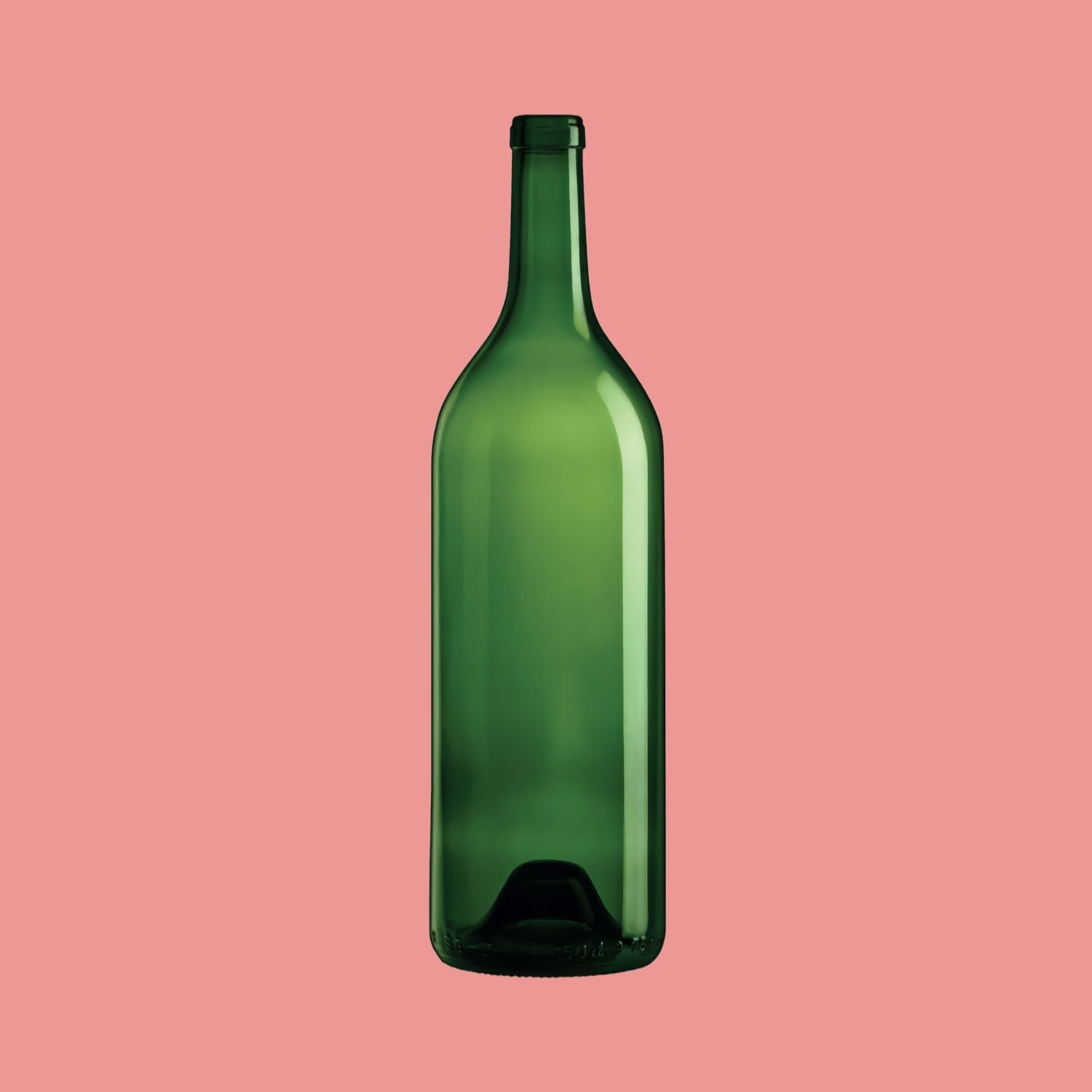 1.5L Bordeaux Wine Bottle