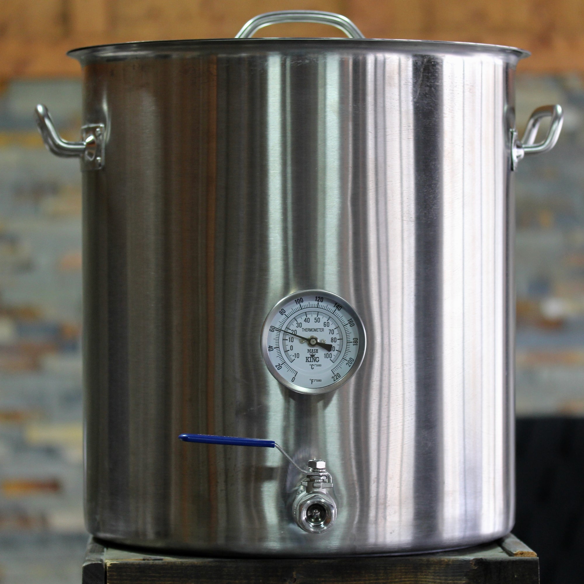10 Gallon Tri-Clad Stainless Steel Brew Pot