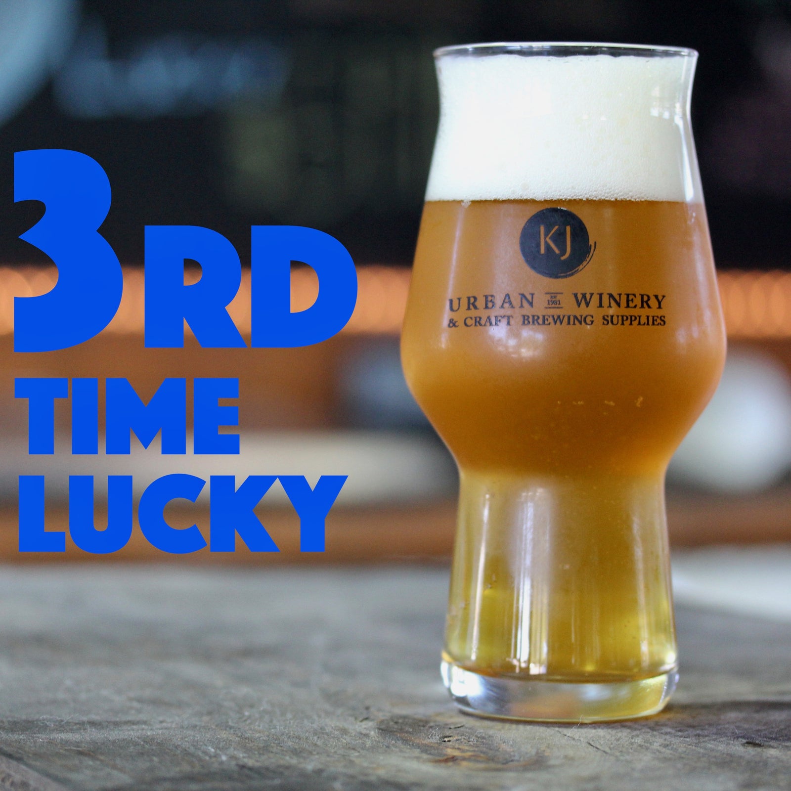 3rd Time Lucky - Double IPA Recipe
