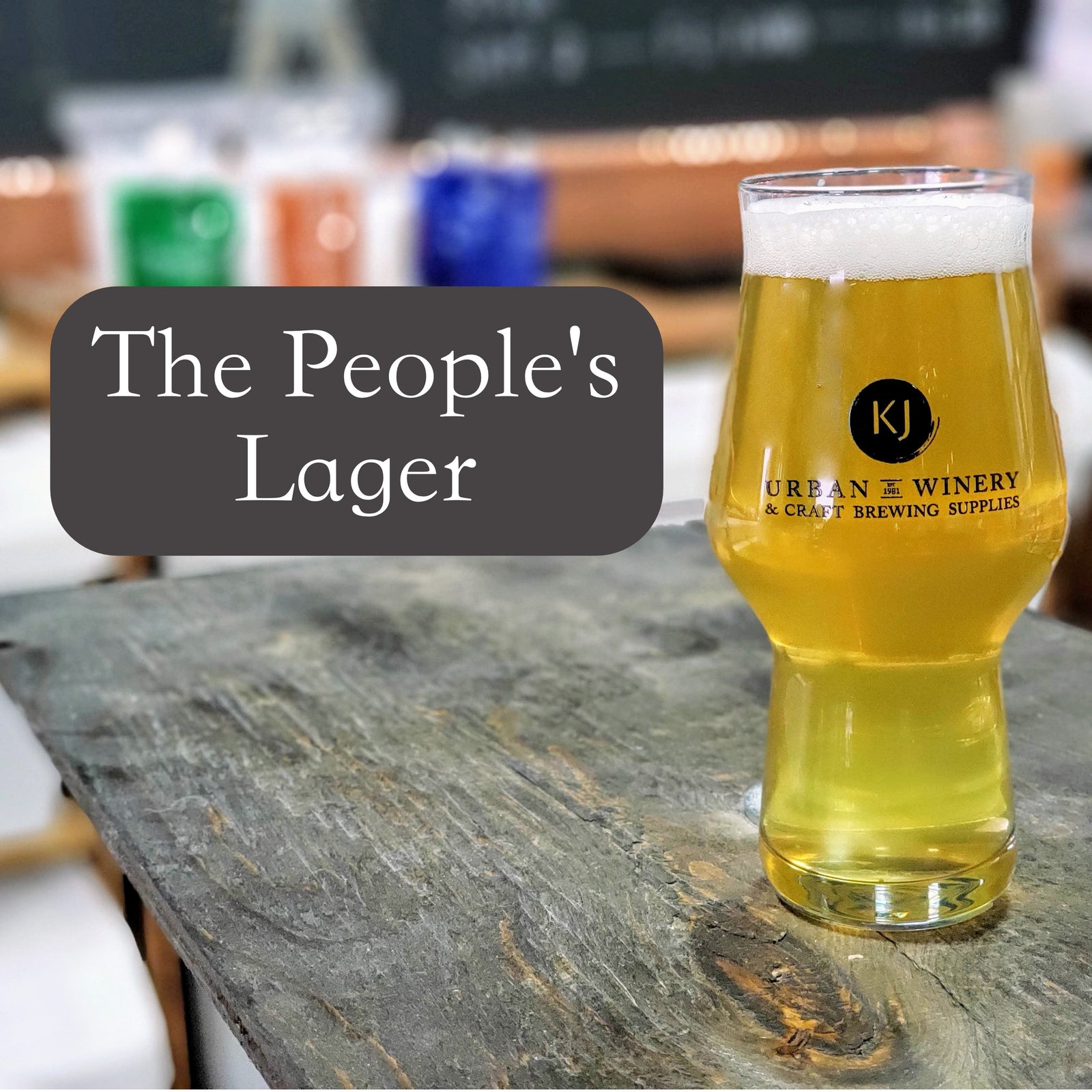 The People's Lager - Light Lager Recipe