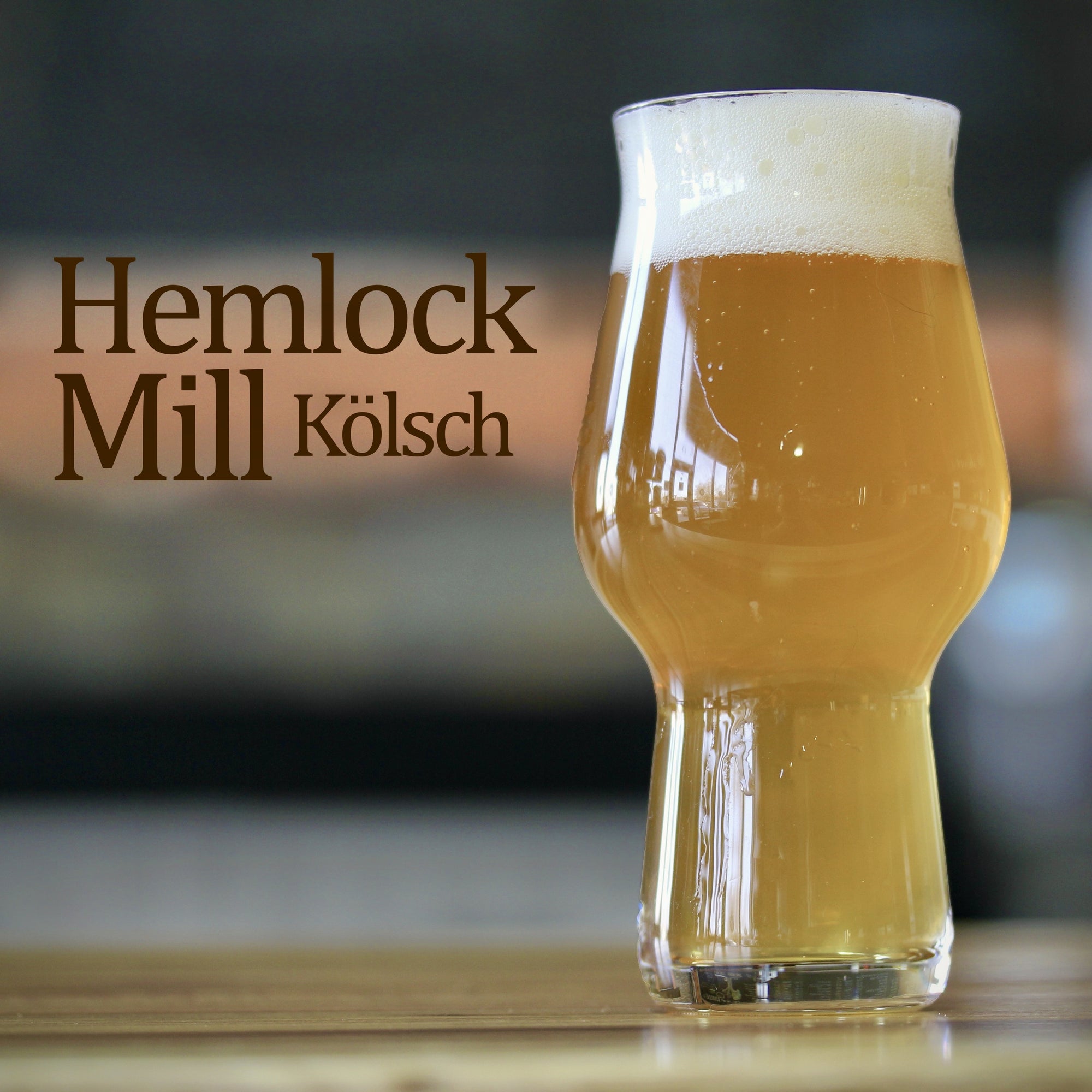 Hemlock Mill - Kolsch Recipe