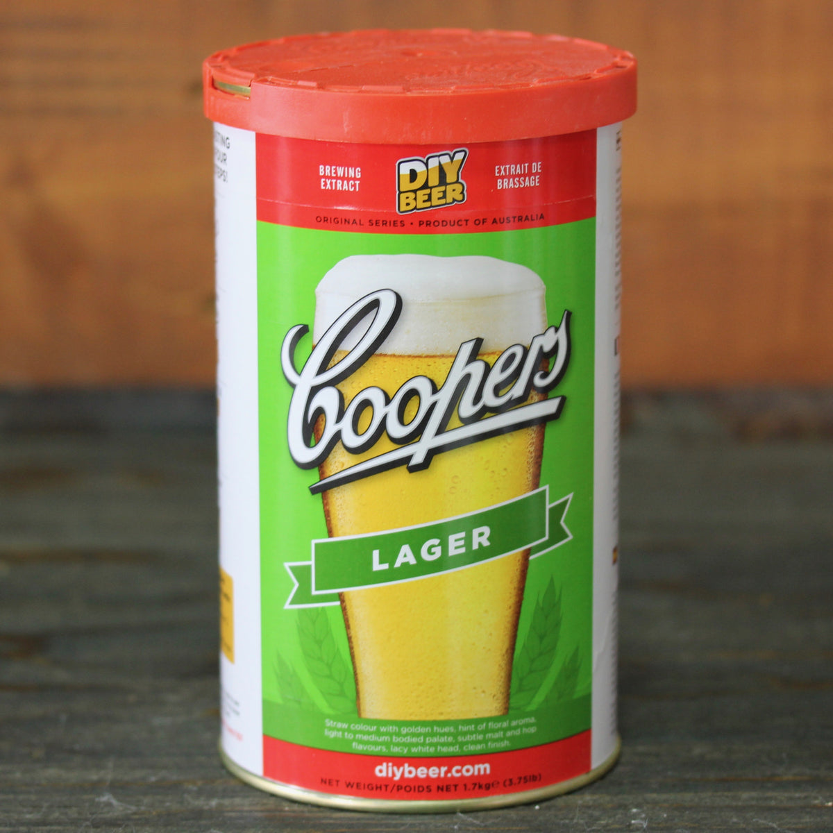 Coopers Beer Kit - Lager