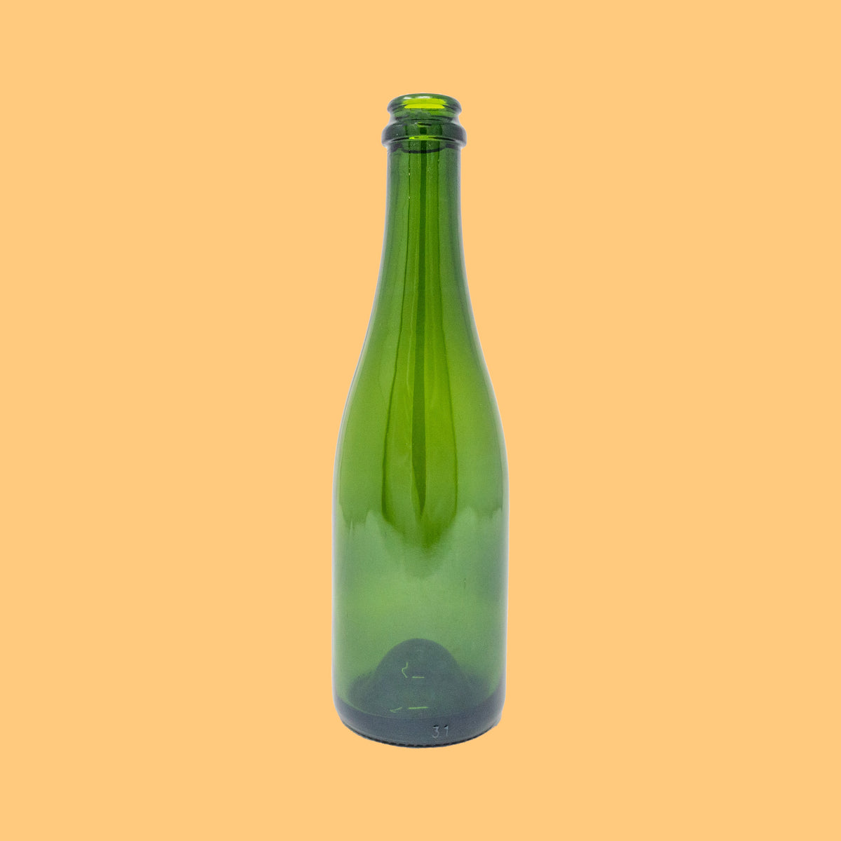 375ml Champagne Bottle | Green