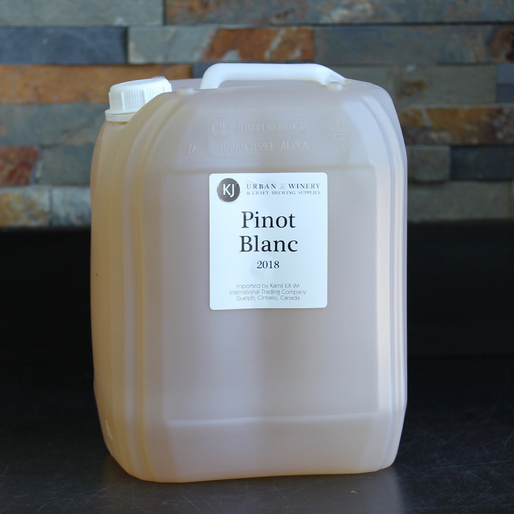 Pinot Blanc Juice - 11.5L Canister