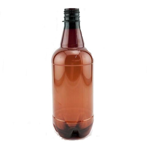 PET Bottles - 1L Brown