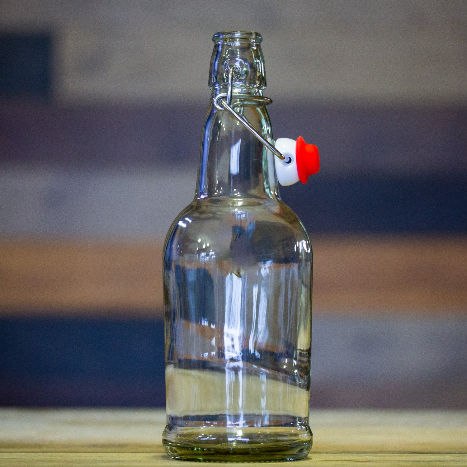 Swingtop Bottle - 473ml Clear