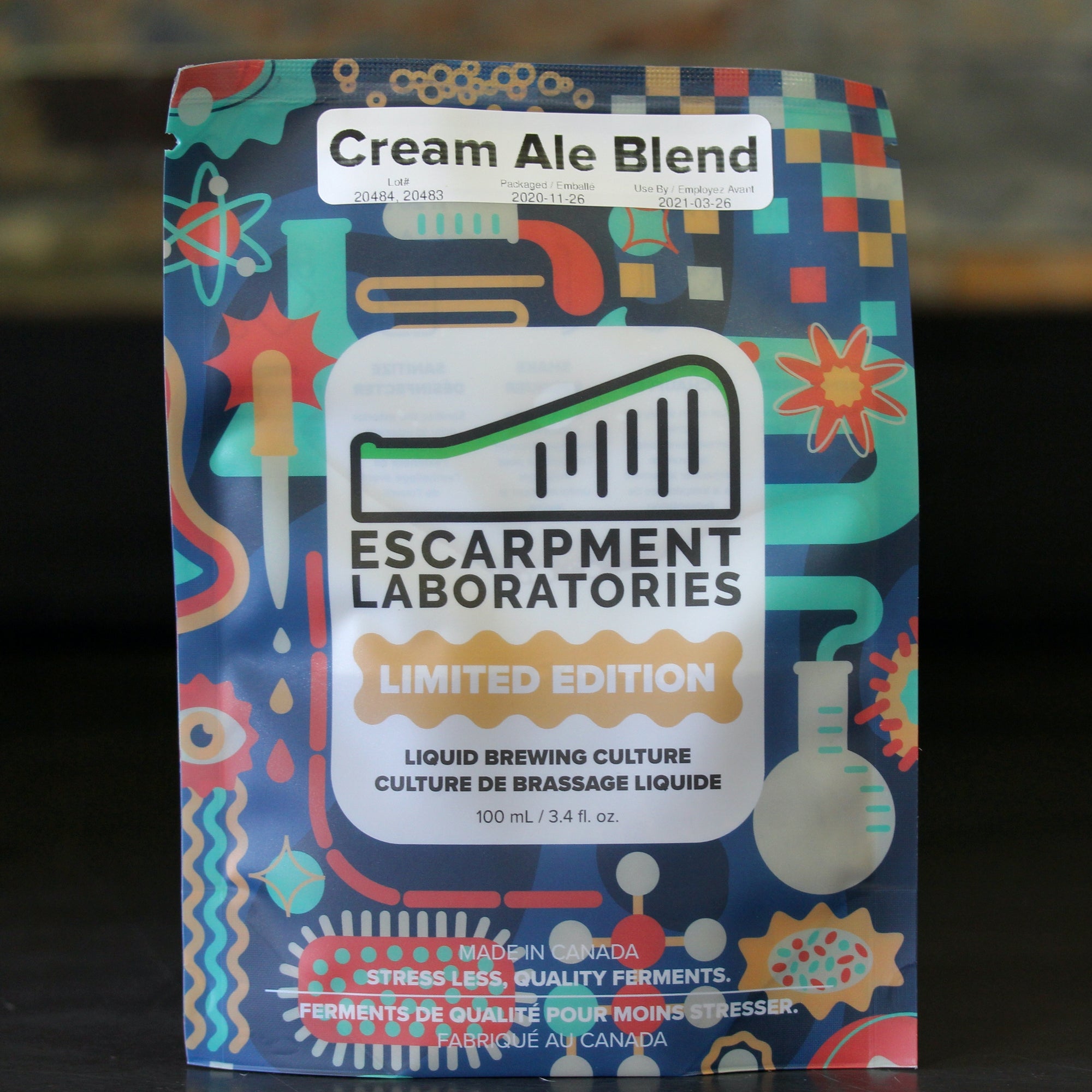 Cream Ale Blend - Escarpment Labs