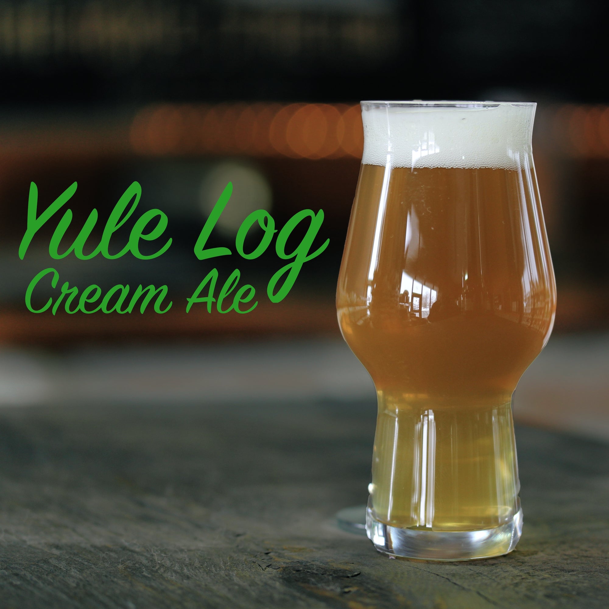 Yule Log - Cream Ale