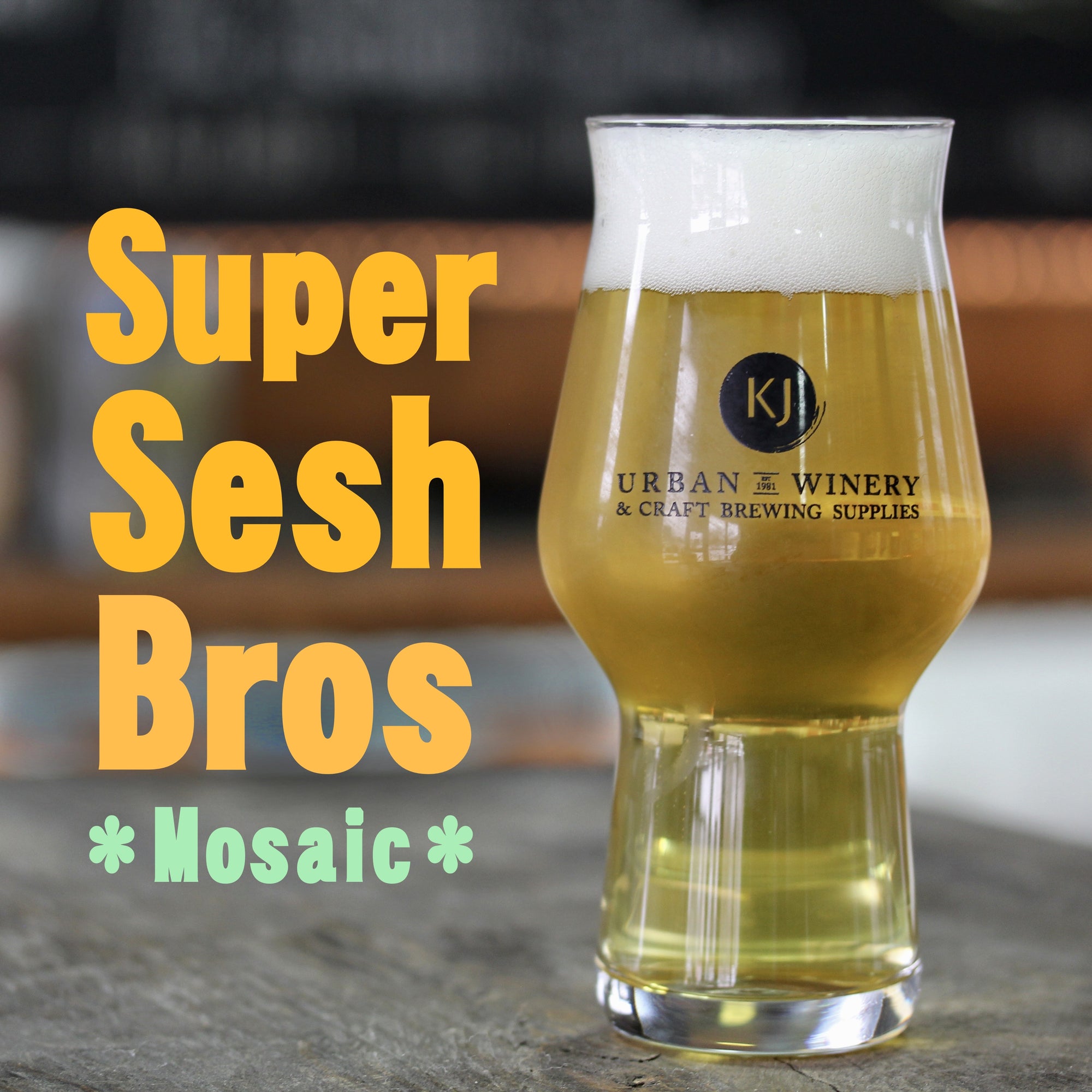 Super Sesh Bros - Mosaic