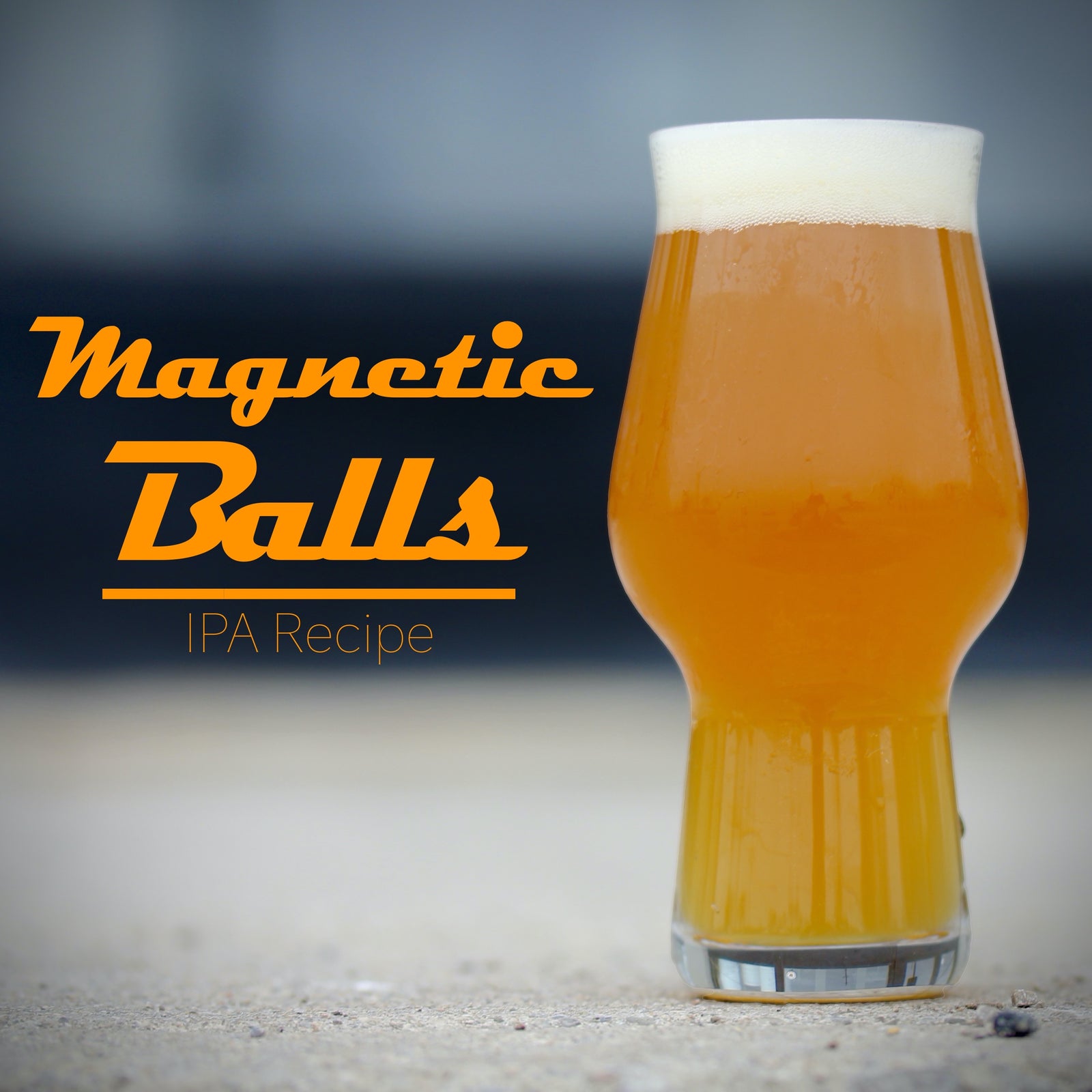Magnetic Balls - IPA Recipe