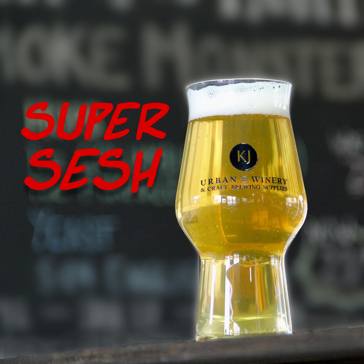 Super Sesh - Session Ale Recipe