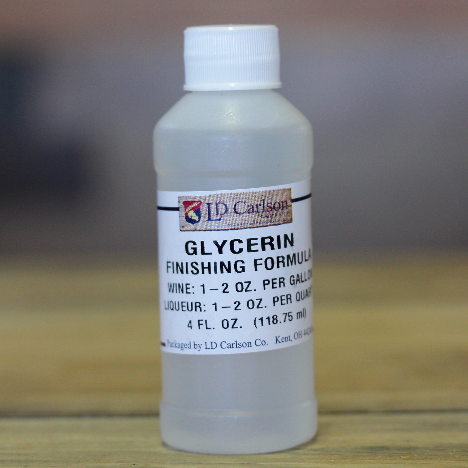 Glycerine - 4oz