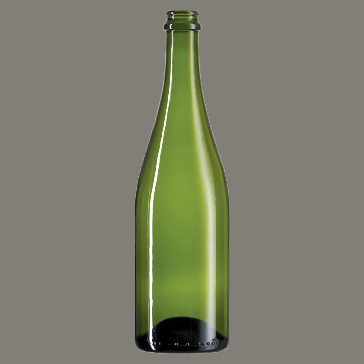 Champagne Bottle - 750ml Green