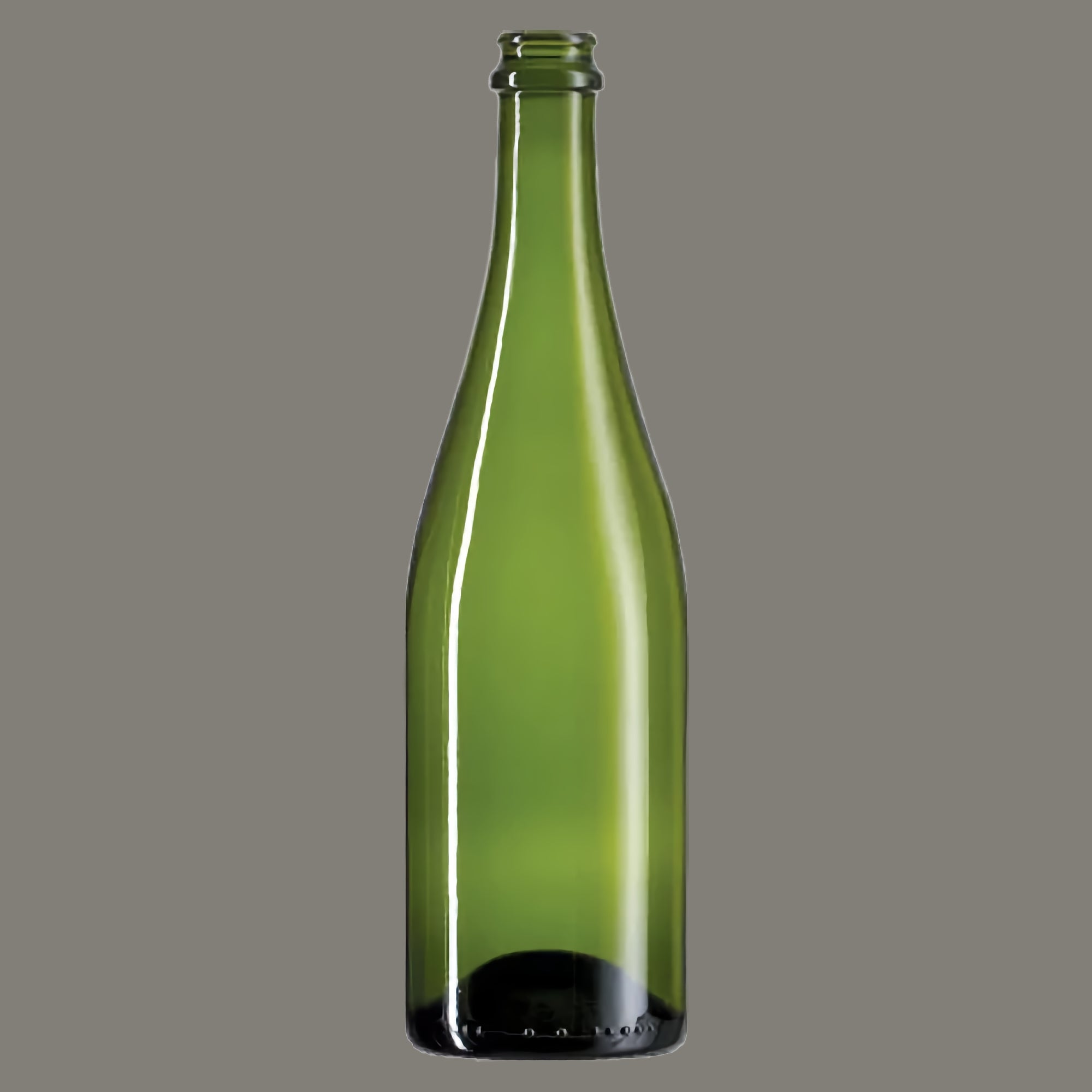 Champagne Bottle - 750ml Green