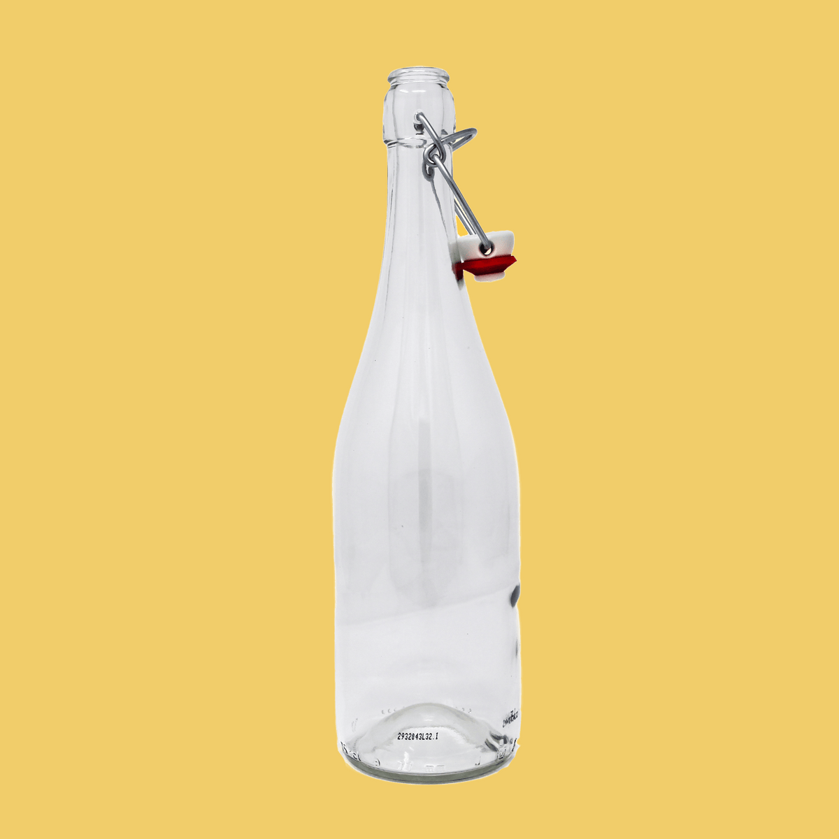 Swingtop Bottle - 750ml Clear