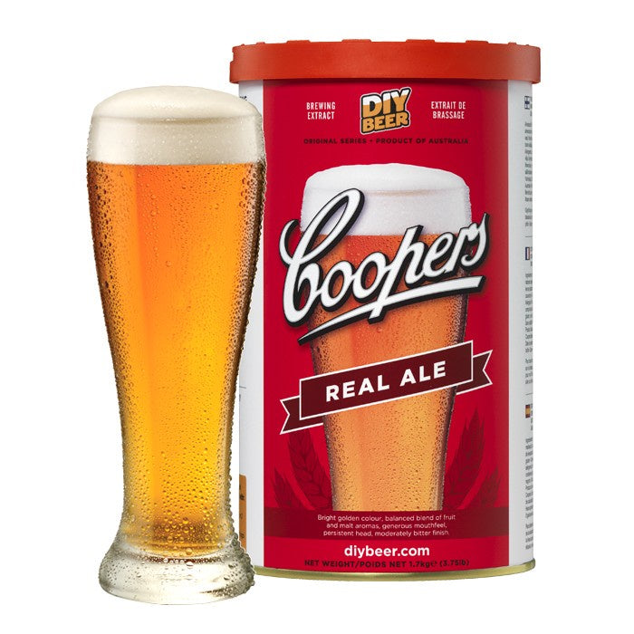 Coopers Beer Kit - Real Ale