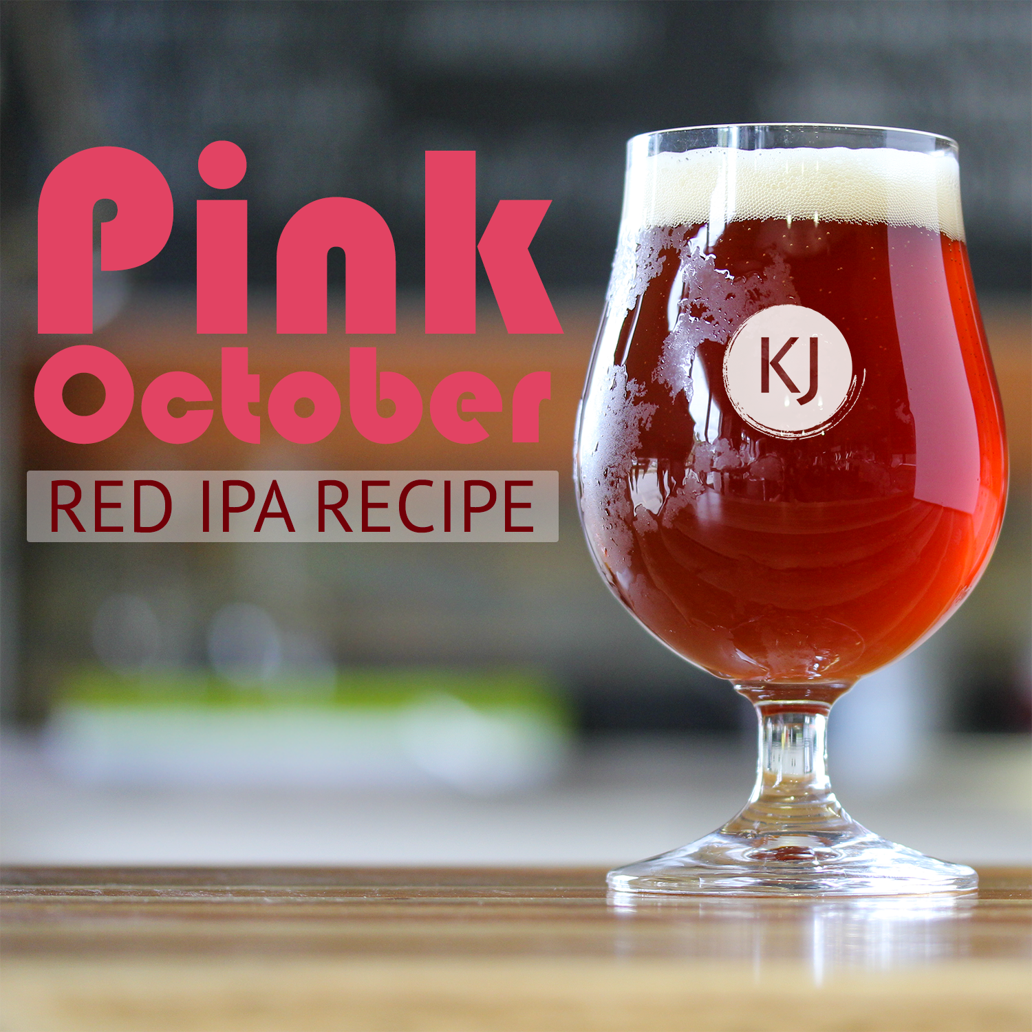 Pink October - RED IPA Recipe