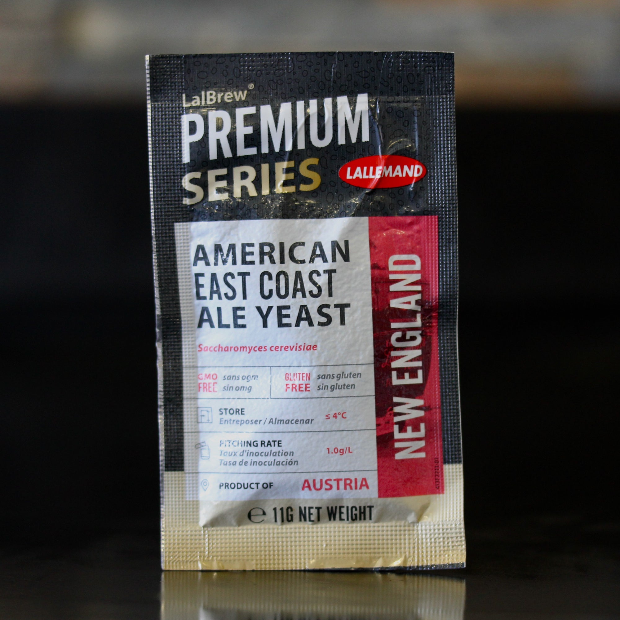 East Coast Ale Yeast - 11g