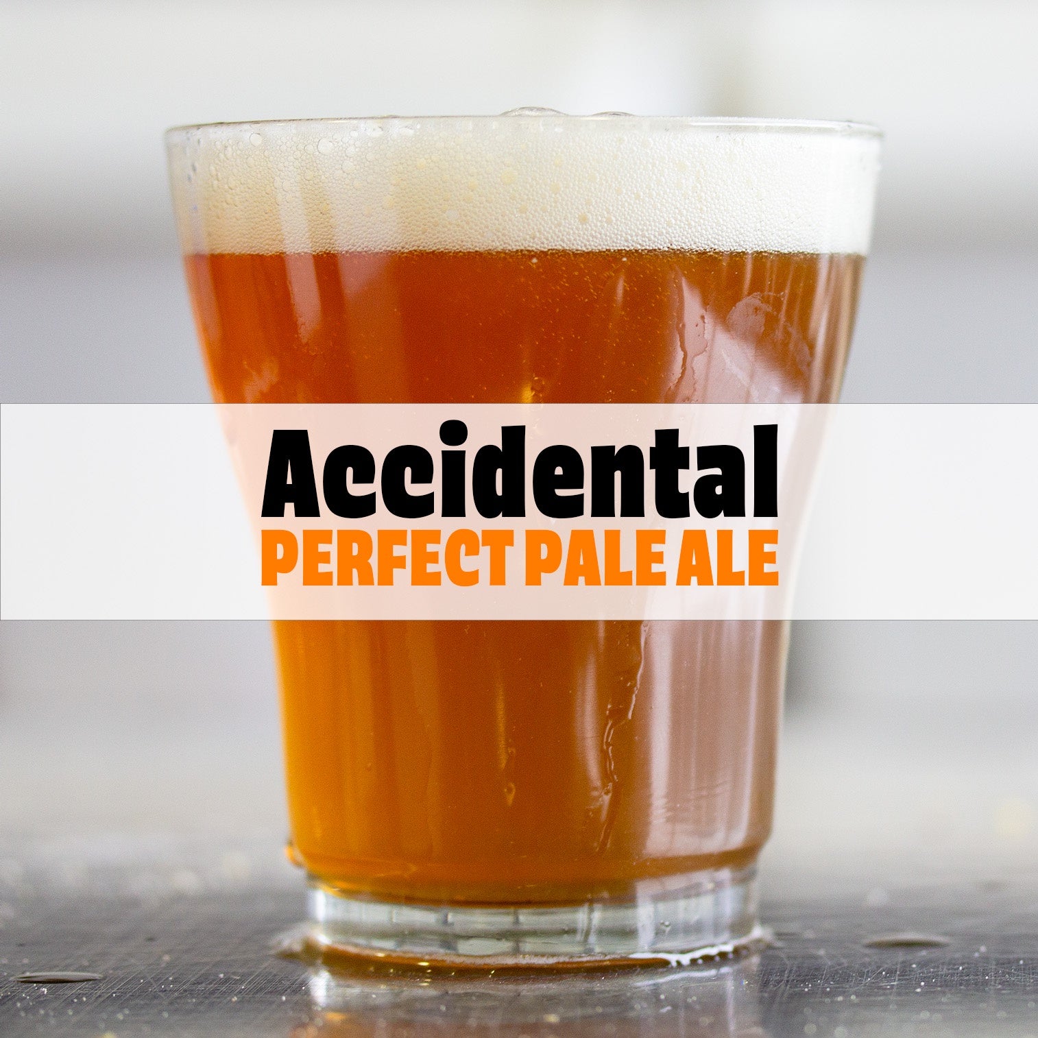 Accidental Perfect Pale Ale