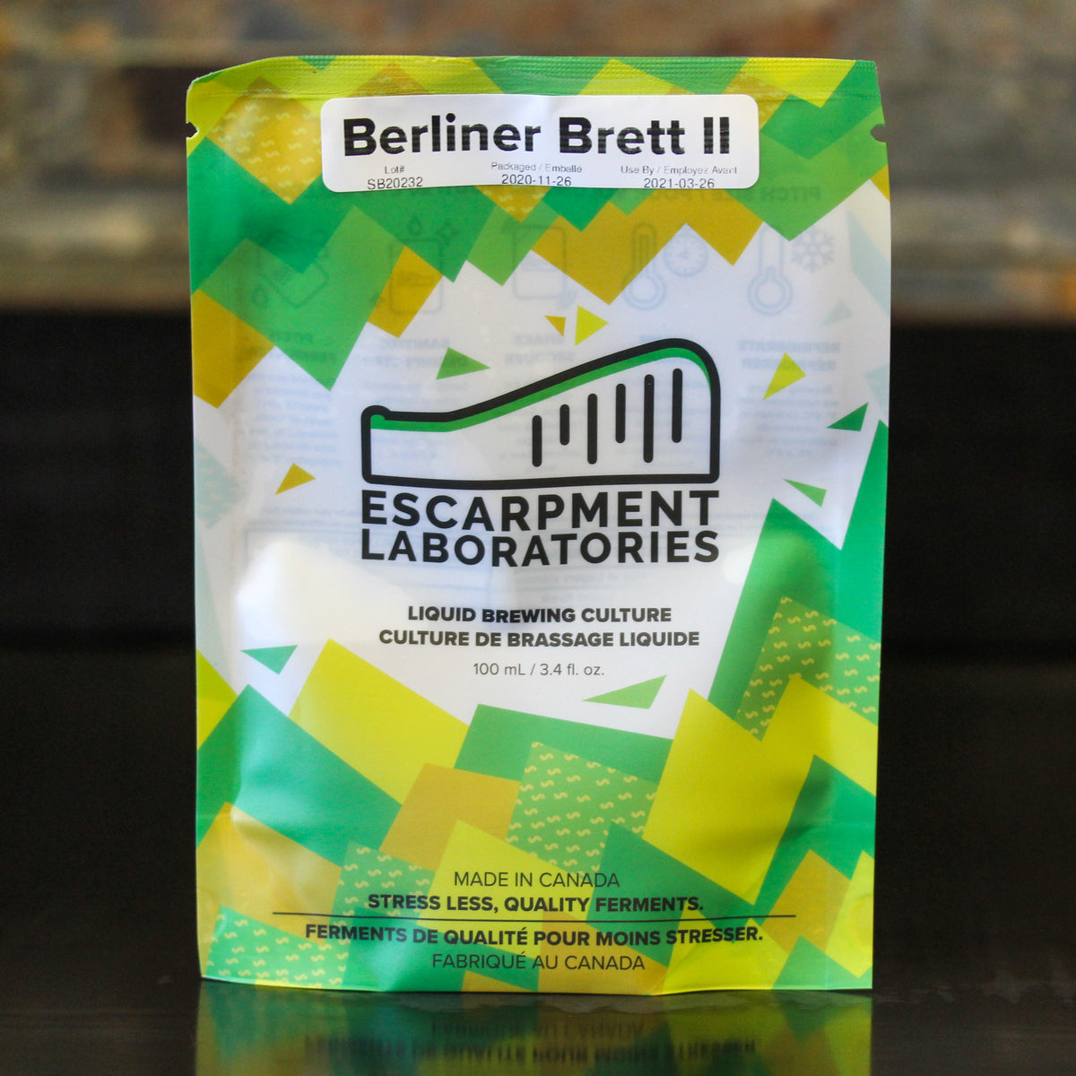 Berliner Brett II - Escarpment Labs