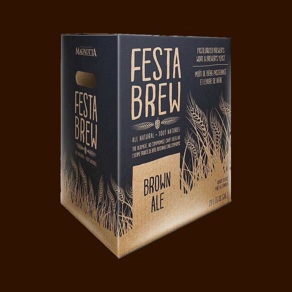 Brown Ale - Festa Brew 23L Beer Kit