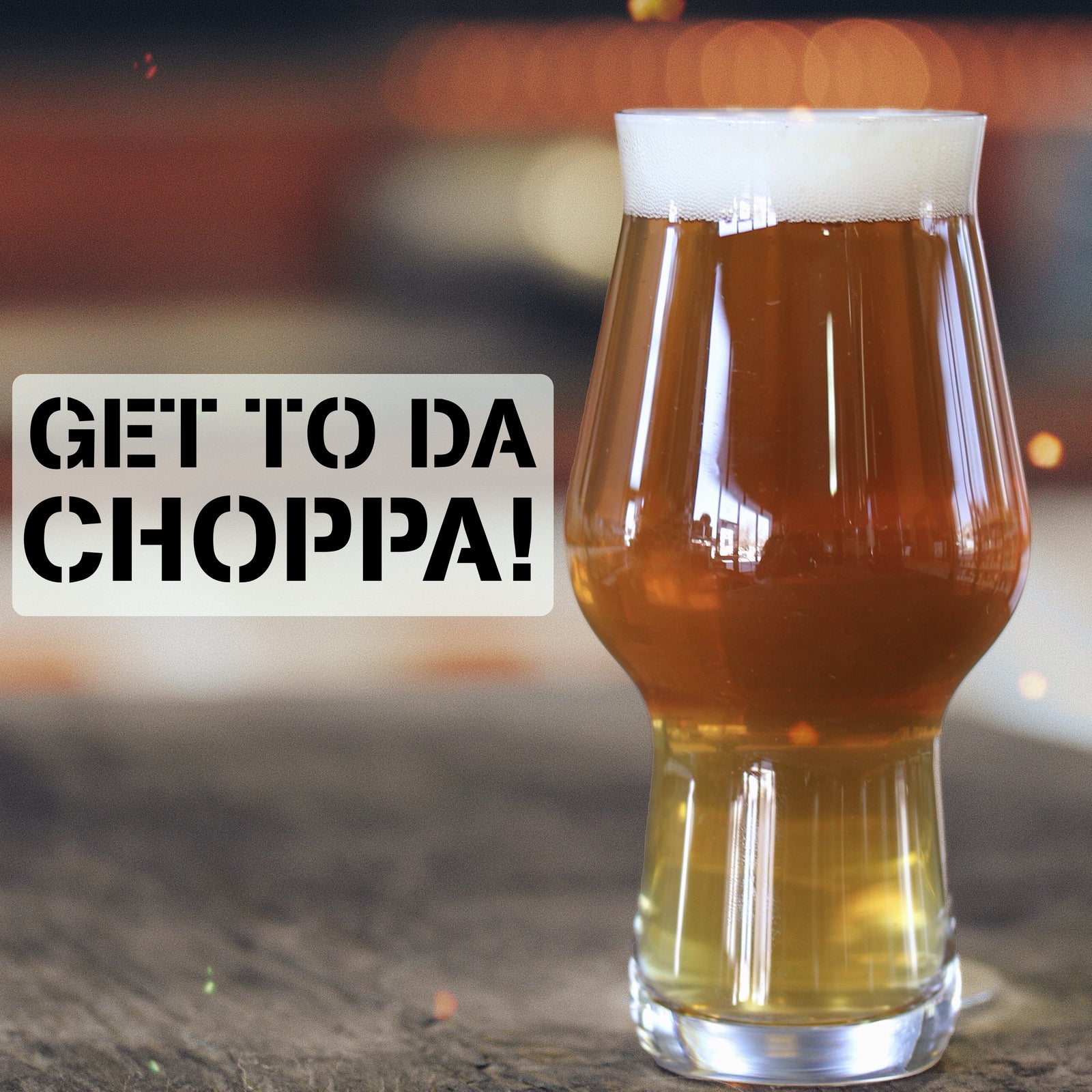 Get to da Choppa! - Pale Ale Recipe
