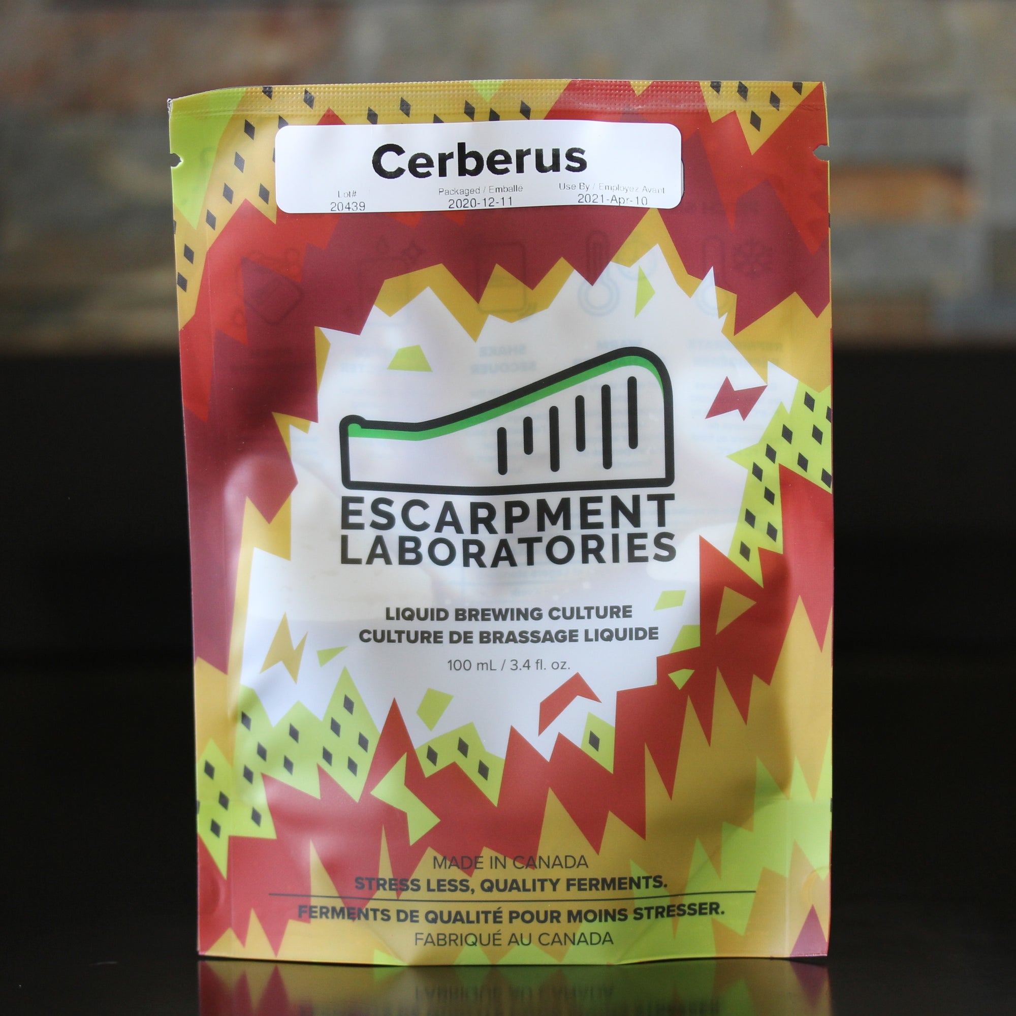 Cerberus Yeast - Escarpment Labs