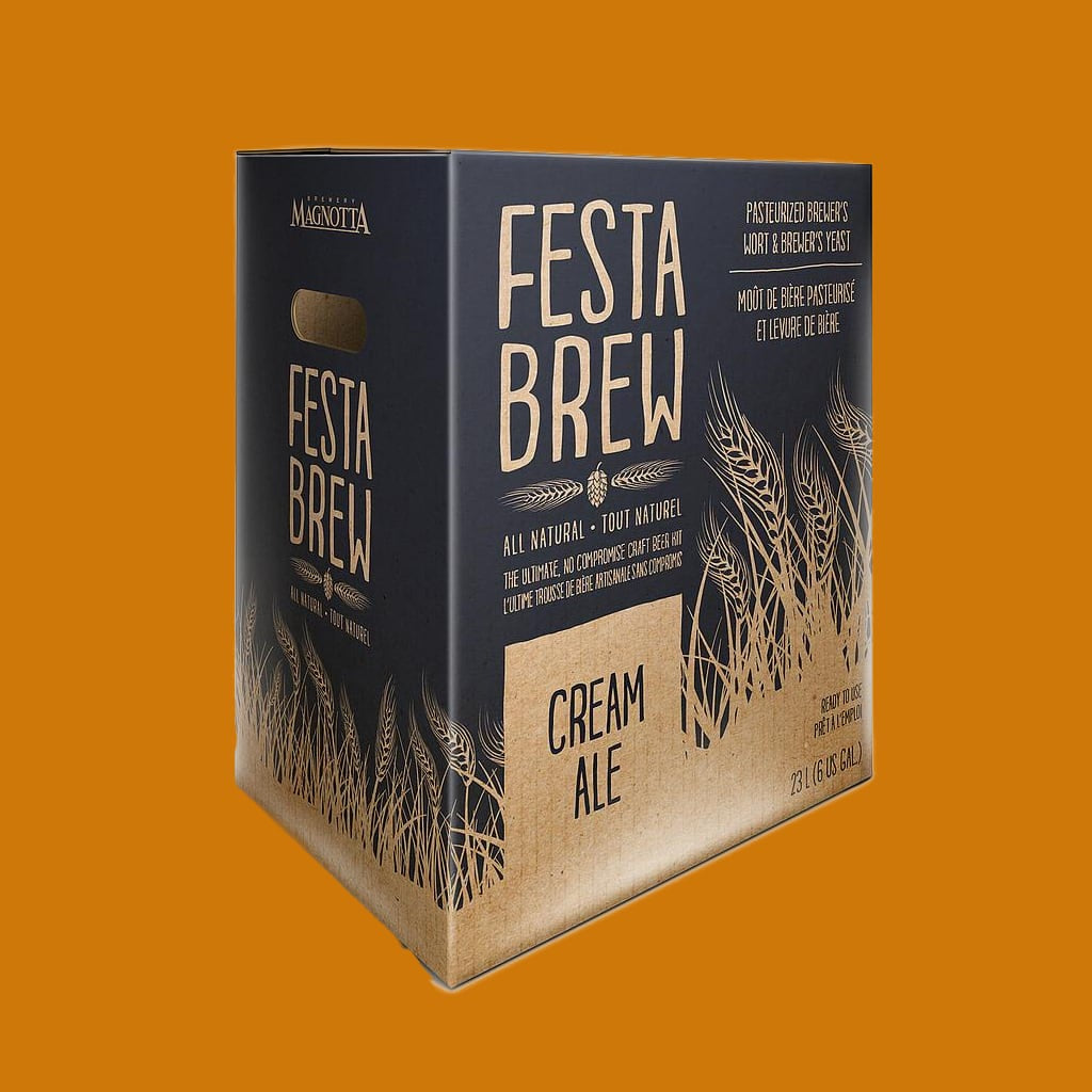 Cream Ale - Festa Brew 23L Beer Kit