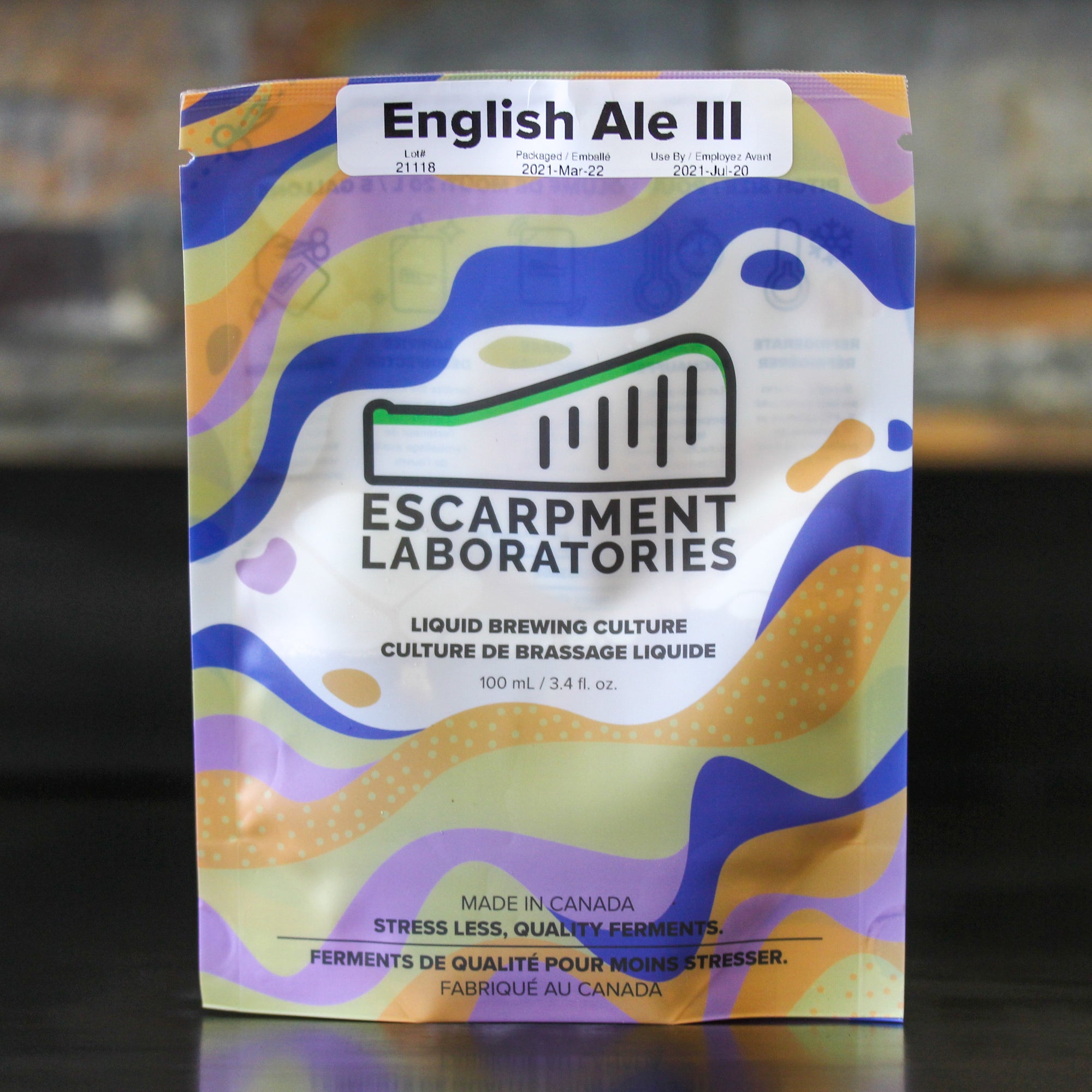 English Ale 3 - Escarpment Labs