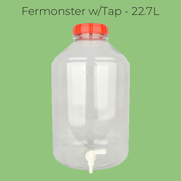 Fermonster w/ Tap - 22.7L