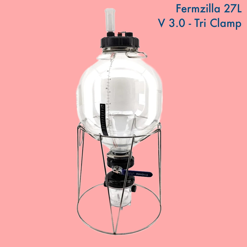 Fermzilla - 27L Tri Clamp v3.0