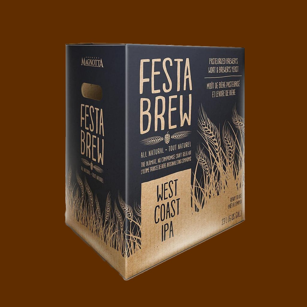 West Coast IPA - Festa Brew 23L Beer Kit