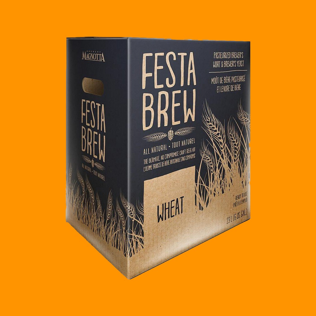 Wheat - Festa Brew 23L Beer Kit