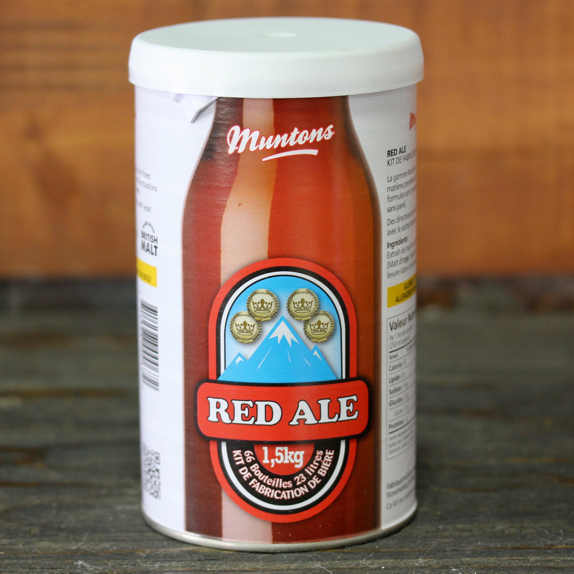 Muntons Beer Kit - Red Ale