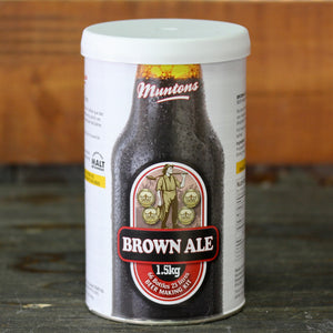 Munton's Beer Kit - Nut Brown Ale
