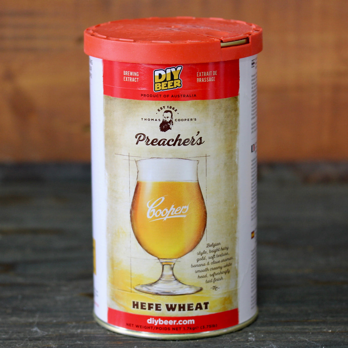 Coopers Beer Kit - Hefe Wheat