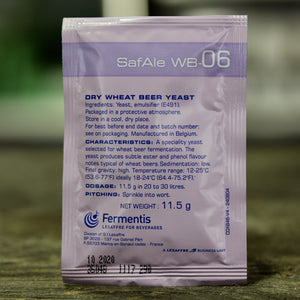 WB-06 Weizen Yeast (Saison, Wheat, White)