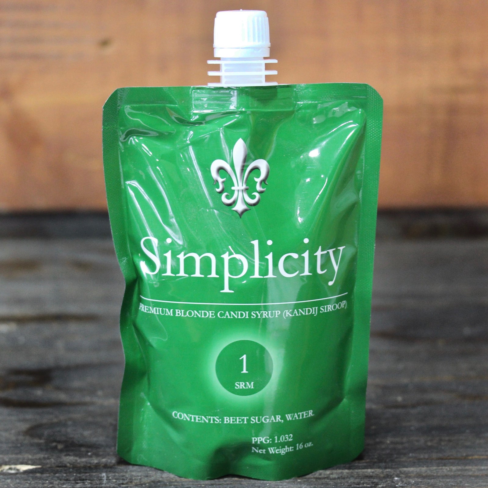 Belgian Candi Syrup - Simplicity (1lb)