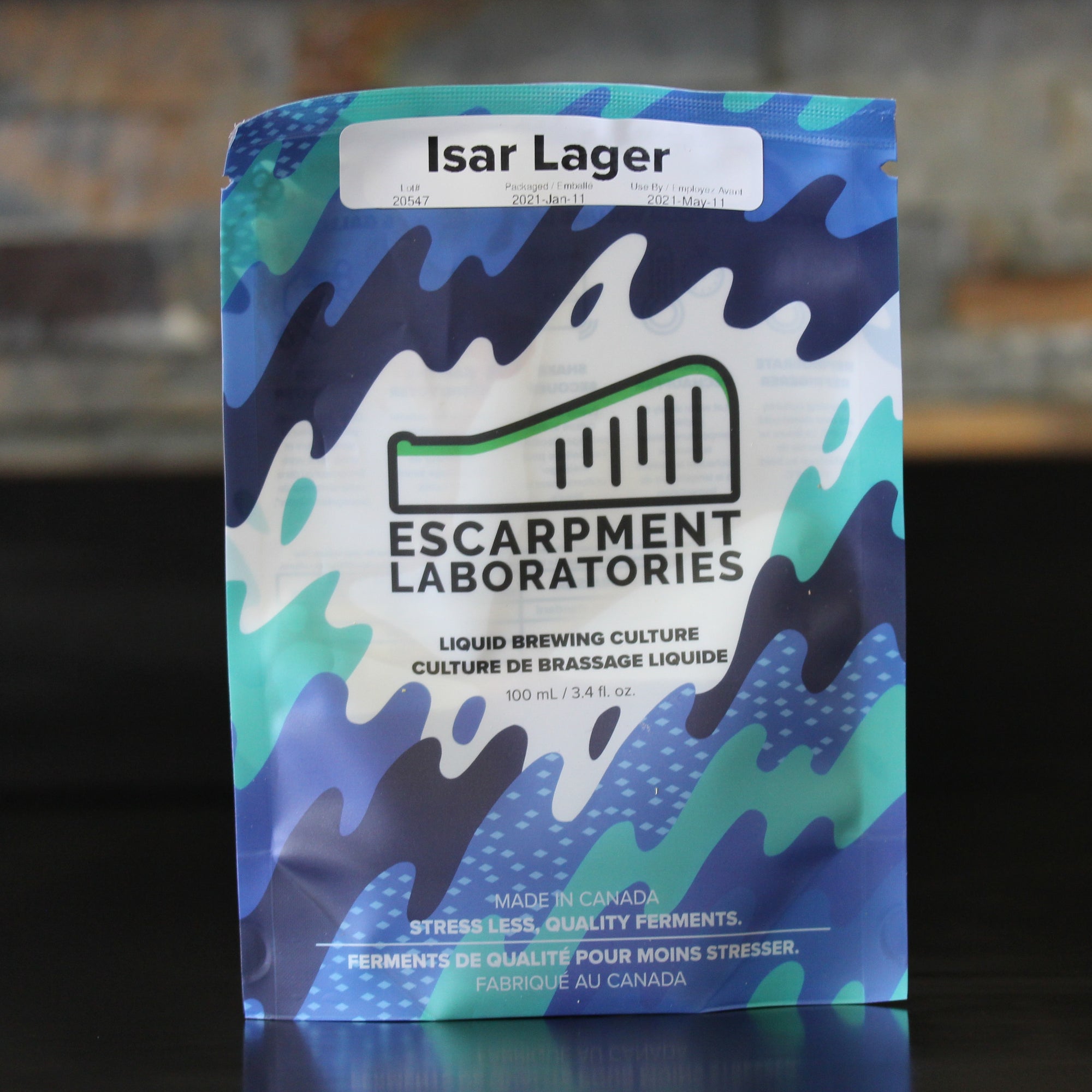 Isar Lager - Escarpment Labs