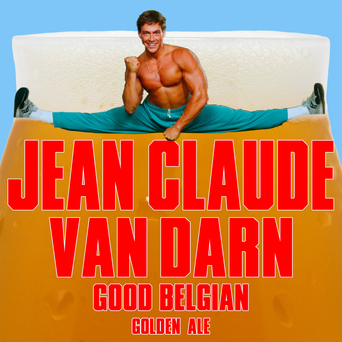 Jean Claude Van Darn | Belgian Golden Ale