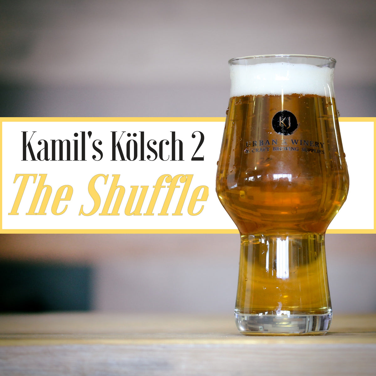 Kamil&#39;s Kölsch 2: The Shuffle